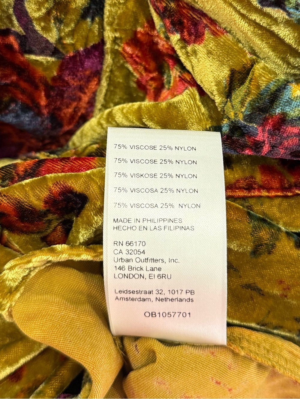Anthropologie Pilcro The Hadley Relaxed Velvet Buttondown Shirt Medium - Picture 7 of 7